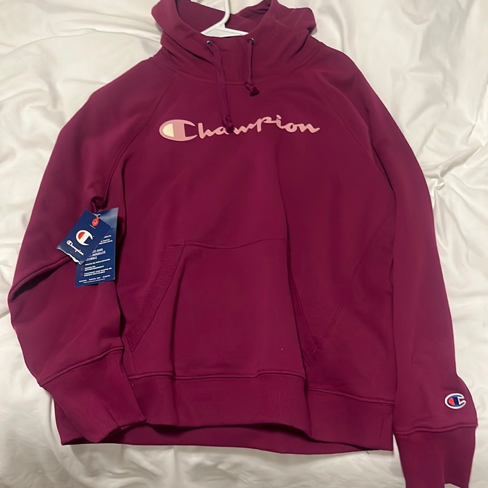 Champion hoodie, never been worn, NWT